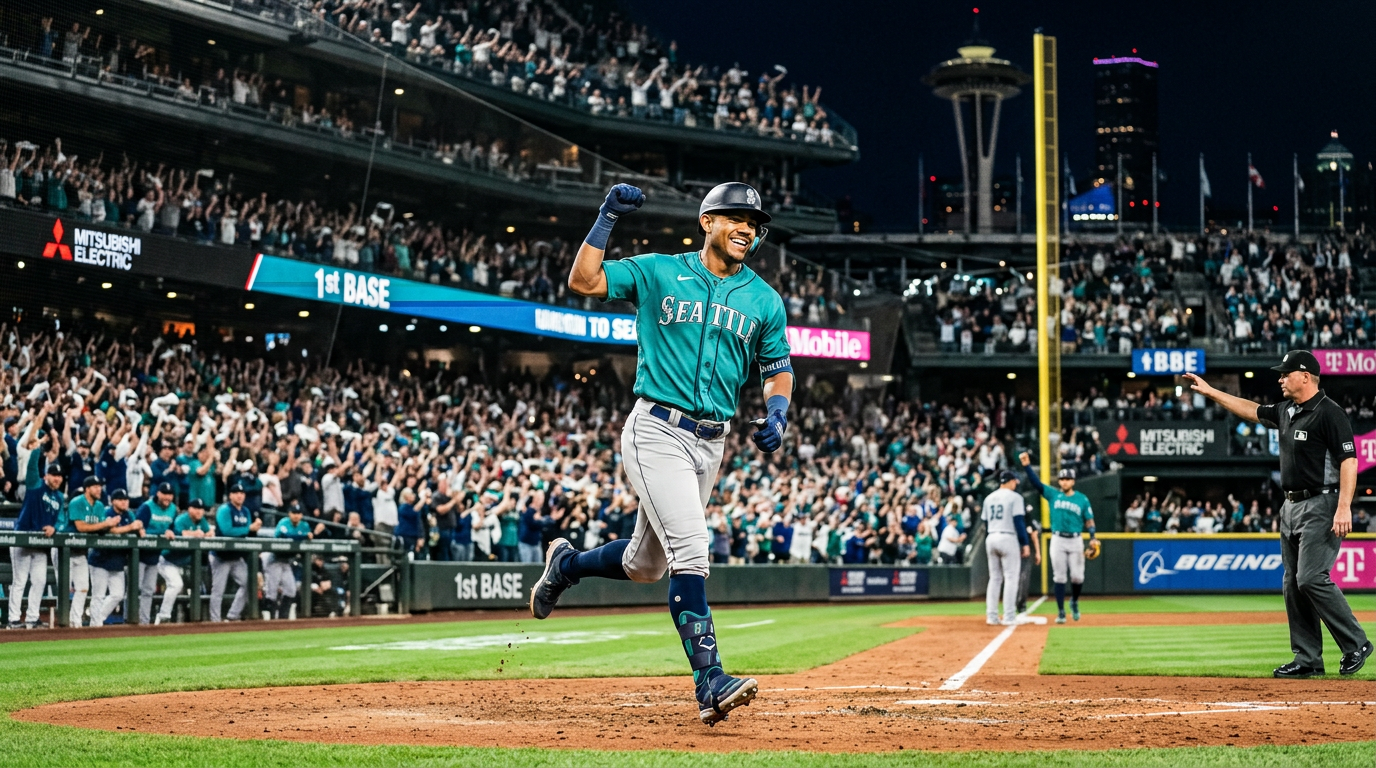Julio Rodríguez Home Run